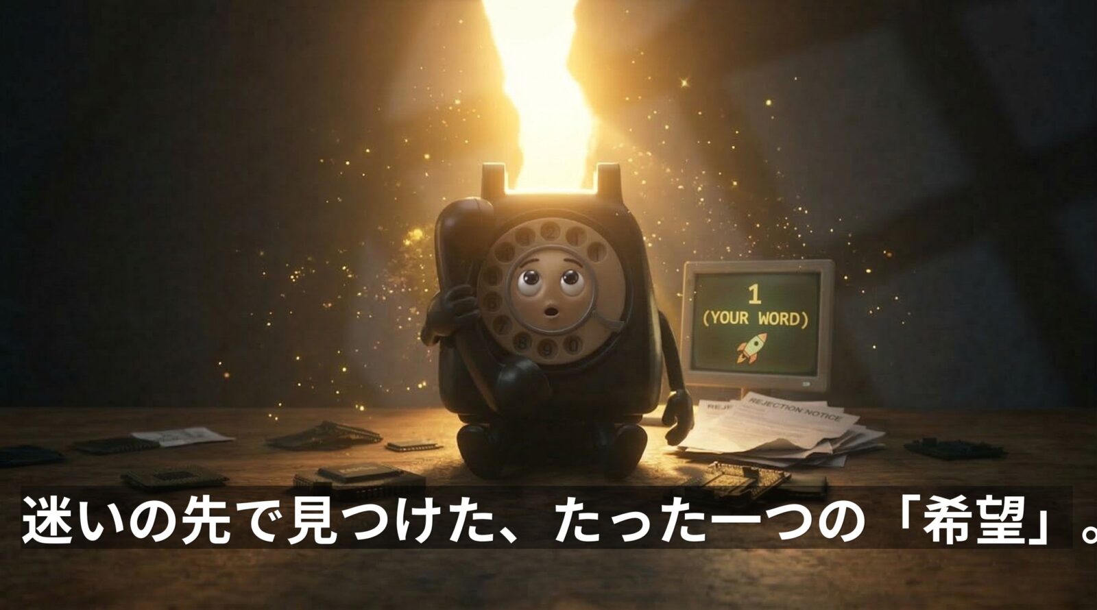 迷いの先で見つけた、たった一つの「希望」。という記事のアイキャッチ画像