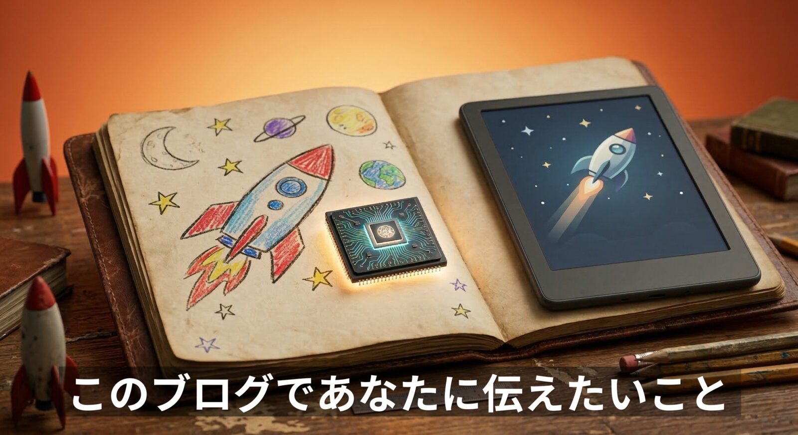 はじめてブログを音連れた人への案内ページのアイキャッチ画像